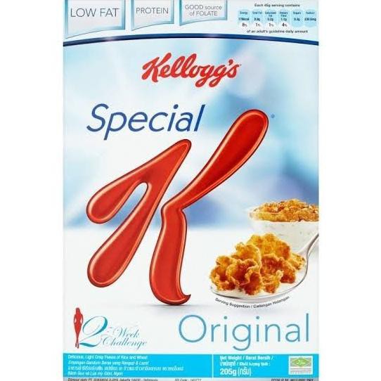 

kelloggs special k 205gr