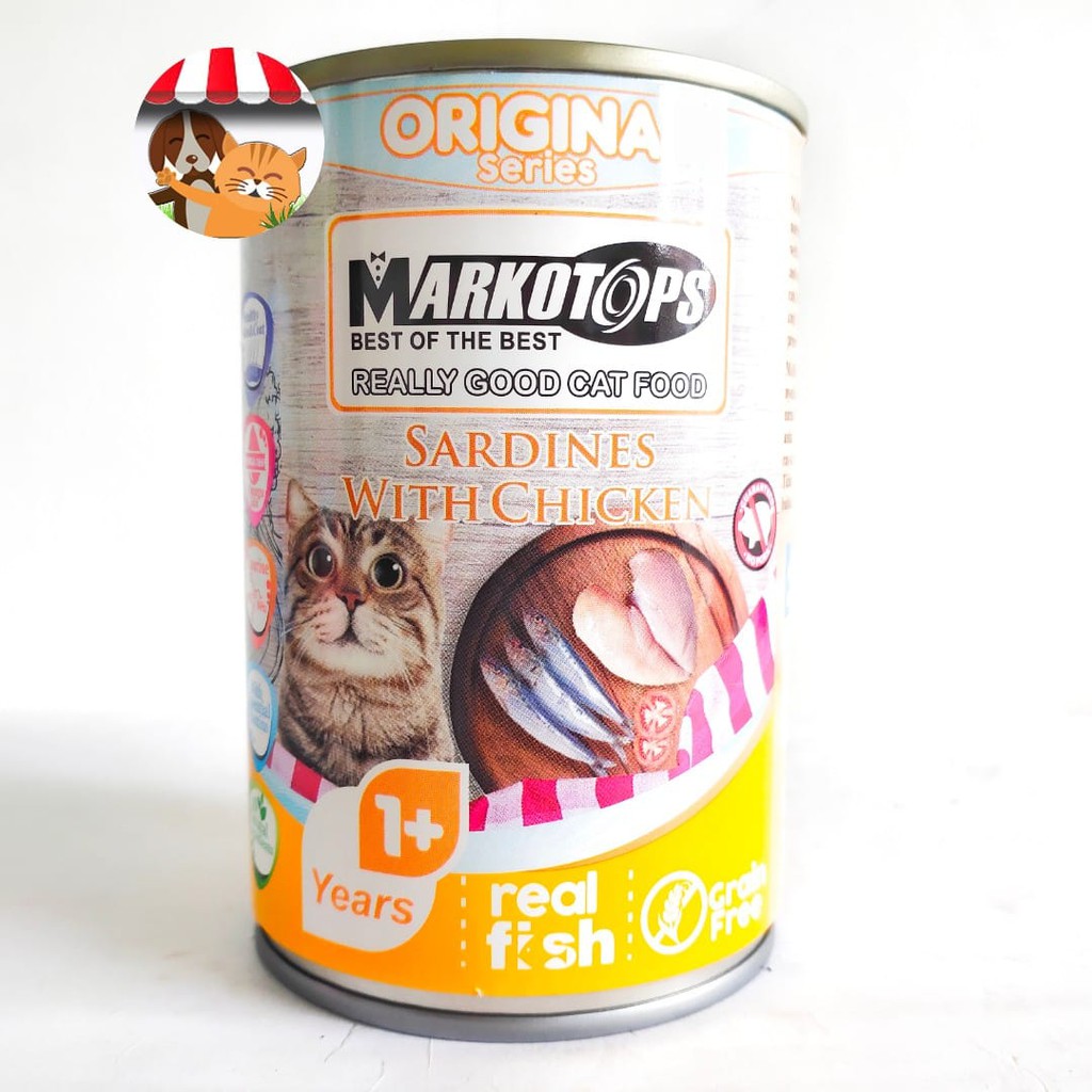 Markotops 400gram - Makanan Kucing Kaleng All Variant