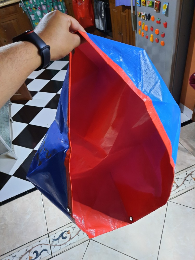 Terpal Kolam Ikan Mini Type A5 Korea Original Ukuran 50x50x25