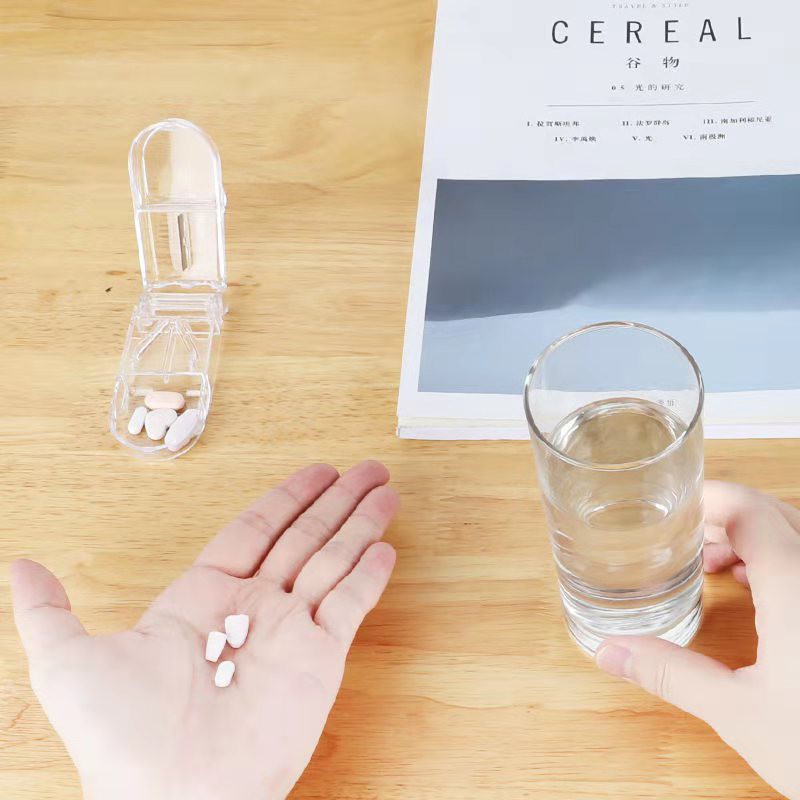 JG - ALAT PEMOTONG OBAT / ALAT PEMECAH OBAT / PILL CUTTER / PENGHANCUR OBAT