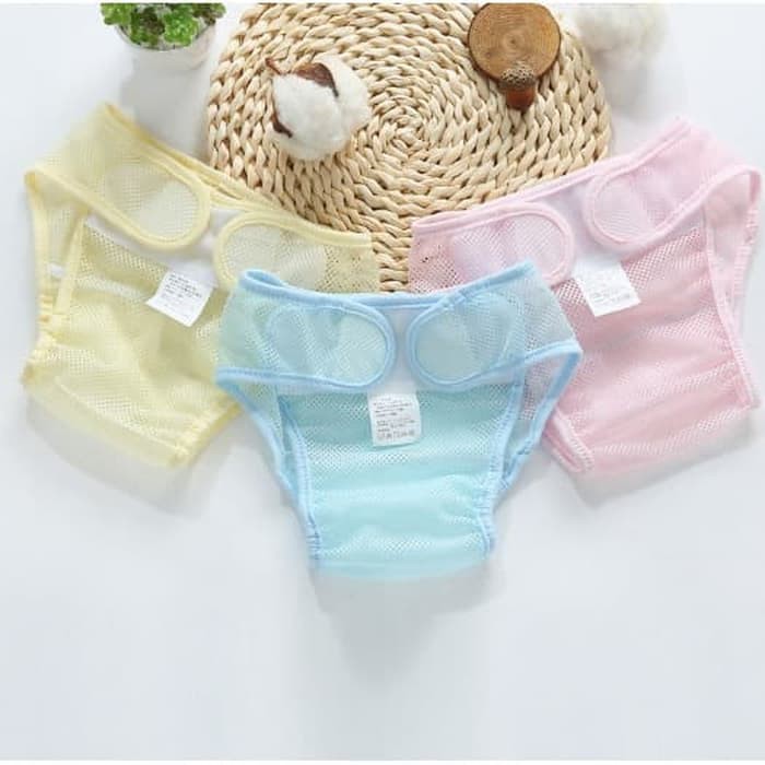 Clodi Jaring Mesh | Diaper Celana Popok Bayi Jaring