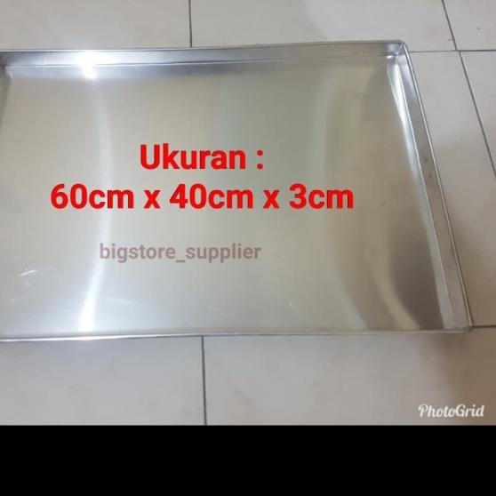 ✷ Loyang Kue kering / Loyang Besar / Loyang Jumbo 60x40 ✿