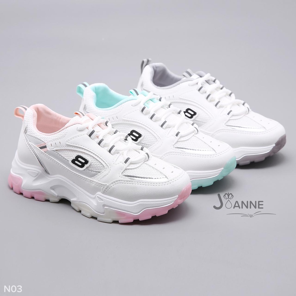 JOANNE Sporty Sneakers Shoes #N03 ORIGINAL