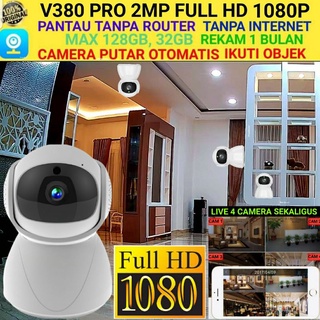 V380 PRO IP CAMERA MINI 2MP FULL HD 1080P WIRELESS CCTV WIFI SNOWMAN AP MODE WIFI XIAOMI CCTV KILLER