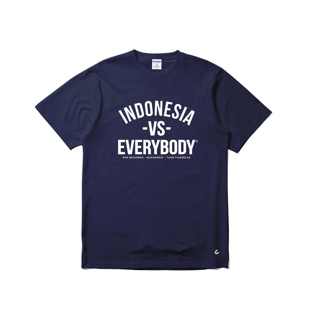 

Urbain Tshirt - Indonesia vs Everybody (Ras Muhamad) - Navy