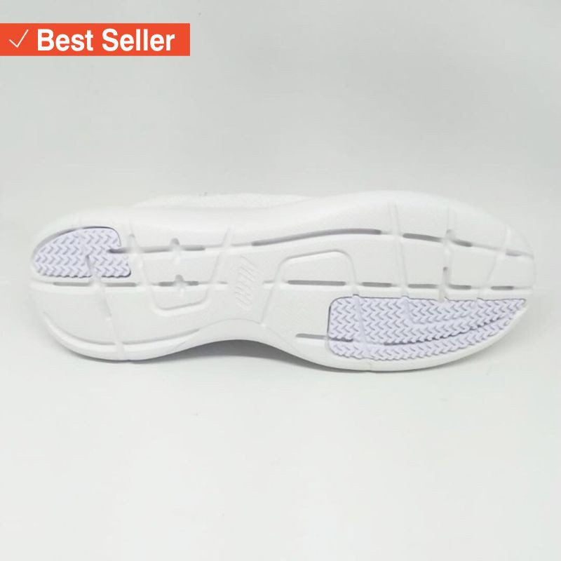 FASHION REMAJA MURAH TERLARIS MODERN UNIK / Kicosport Sepatu casual piero Rewind knit all white