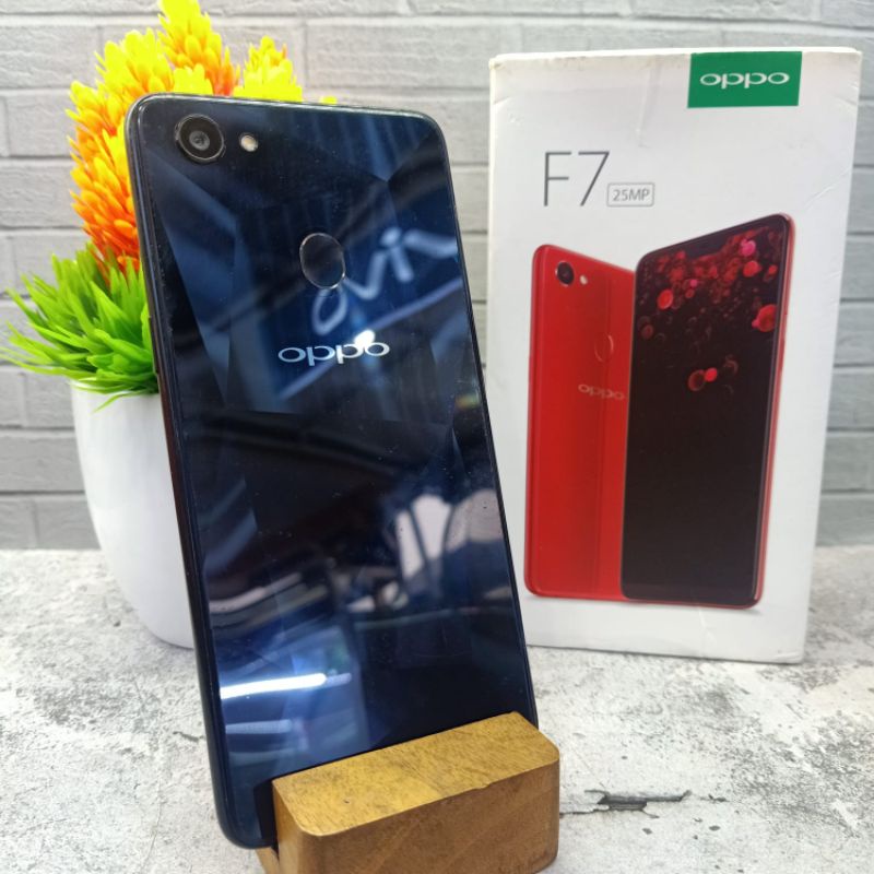 Oppo F7 Ram 6GB Internal 128GB Ram 4GB Internal 64GB 6/128 4/64 Handphone Second Original