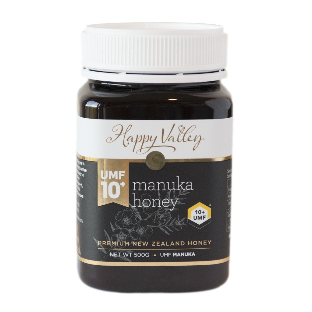 

Madu Manuka ~ Happy Valley UMF 10+ Manuka Honey 500Gram / 250Gram