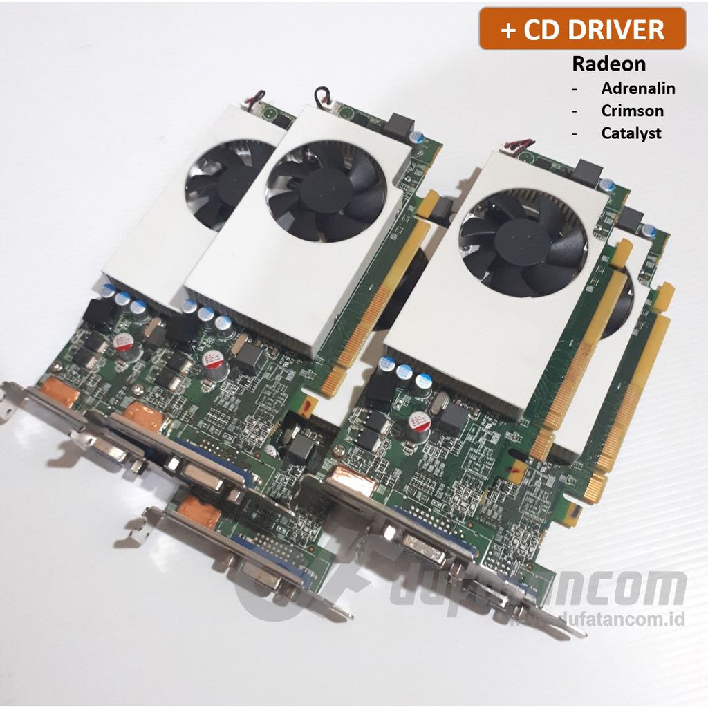 VGA Radeon HD 8570 2GB 128 BIT DDR3 Low Profile