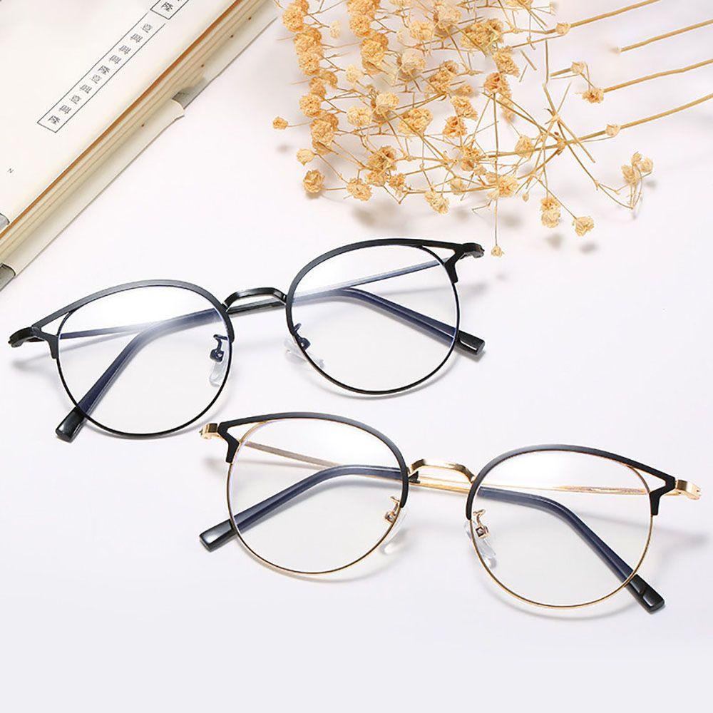 Mxbeauty Cat Eye Spectacles Kacamata Baca Fashion Wanita Anti Blue Light Pria Eyeglasses Optical Glasses