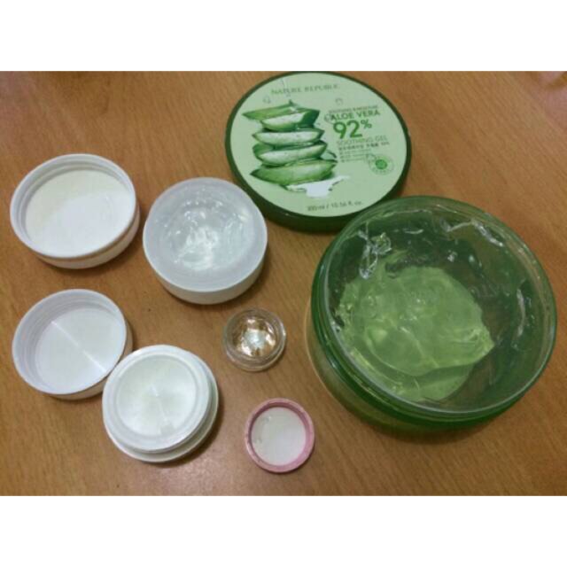 

[Share in Jar] Nature Republic Aloe Vera 10gr dan 30gr