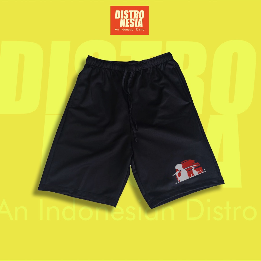 CELANA PENDEK ANIME SAMURAI CHAMPLOO SHORT PANTS PRIA
