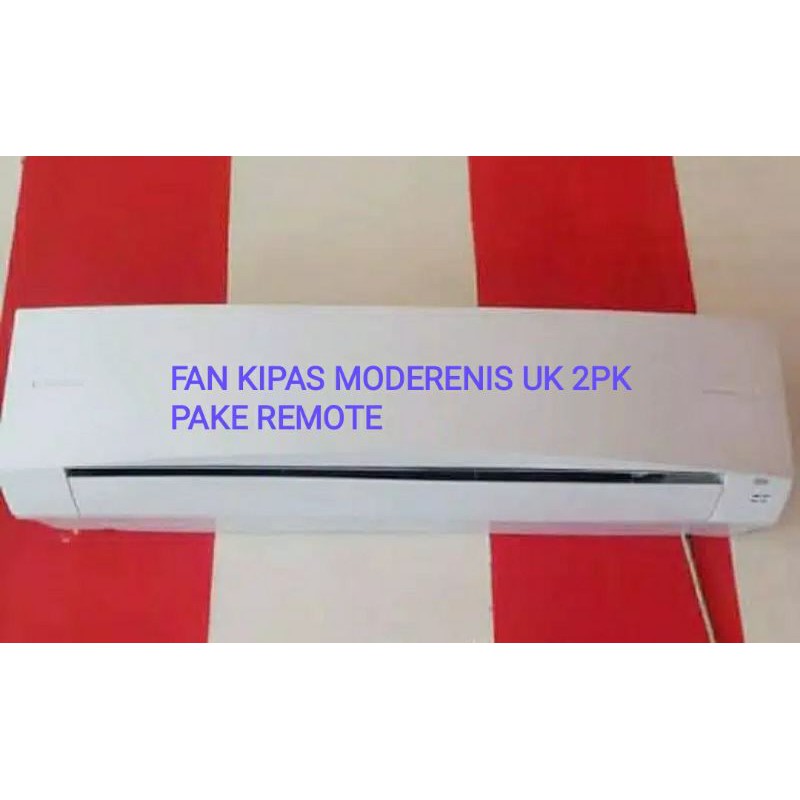 kipas angin mini model ac split system remote uk 2pk  20watt  BERGARANSI