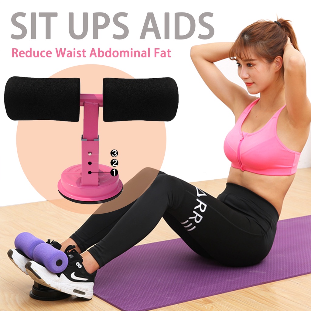 Jual Ywqz Sit Up Stand Alat Bantu Tumpuan Sit Ups Situp Lantai Gym