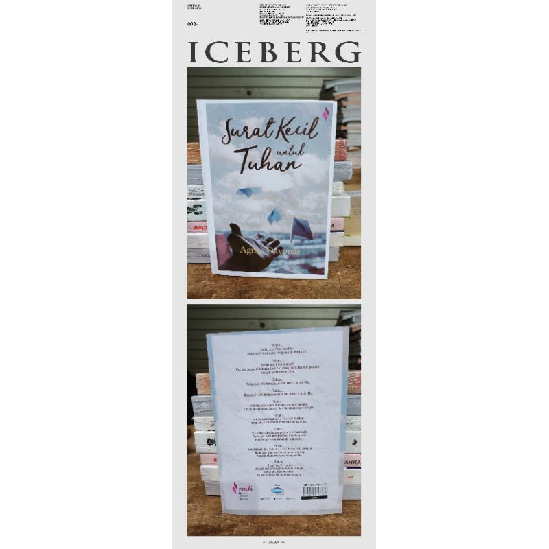 Novel Surat Kecil Untuk Tuhan Agnes Davonar Shopee Indonesia