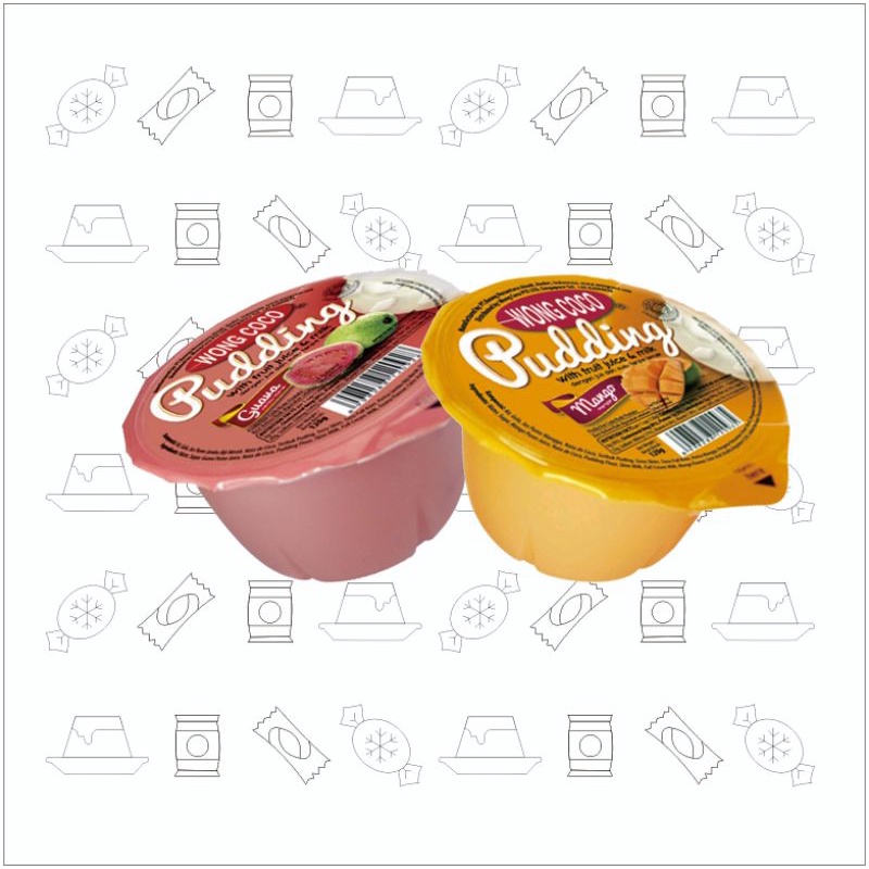 

Wong Coco Pudding Rasa Buah Jambu Mangga 120 Gram