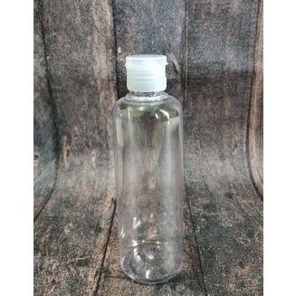 botol clear 250ml / 250 ml - FLIPTOP