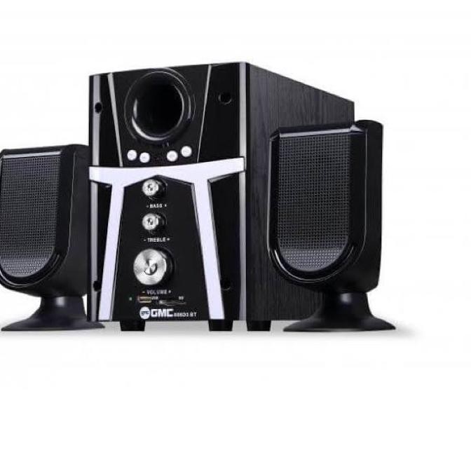 LIMITED EDITION~ Salon Aktif Blutut GMC 888D2-BT / Speaker Bluetooth GMC Superbass - Langsung Order