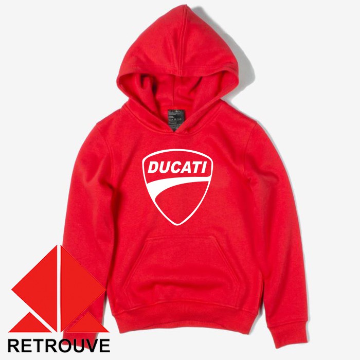 Jaket Hoodie Anak Anak DUCATi