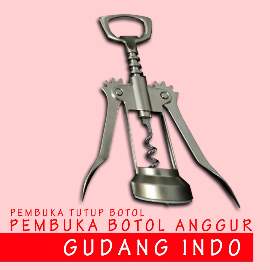 Pembuka tutup botol IDEALISK pembuka wine PEMBUKA BOTOL WINE