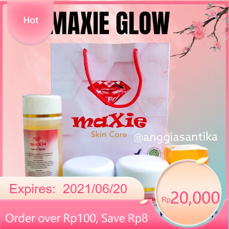 BPOM MAXIE GLOW SKINCARE