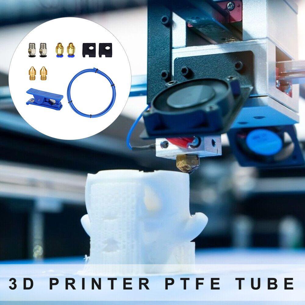 Preva PTFE Tube Kit Aksesoris Printer 3D Tahan Lama Profesional Tube Cutter