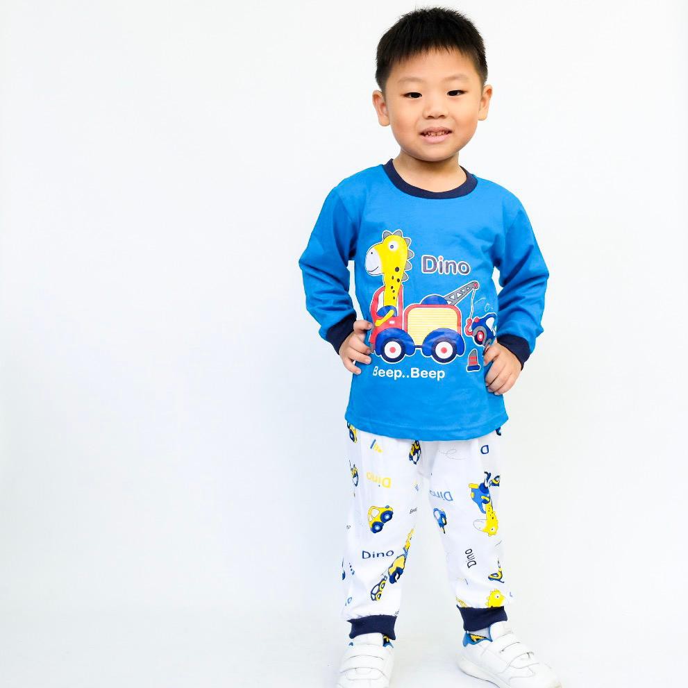 Setelan Baju Celana Anak Bayi Laki laki Usia 6 Bulan 6 Setelan Baju Celana Anak Bayi Laki laki Usia 6 Bulan 6