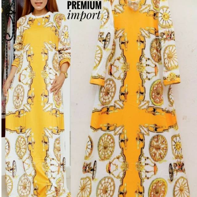 Gamis printing premium import