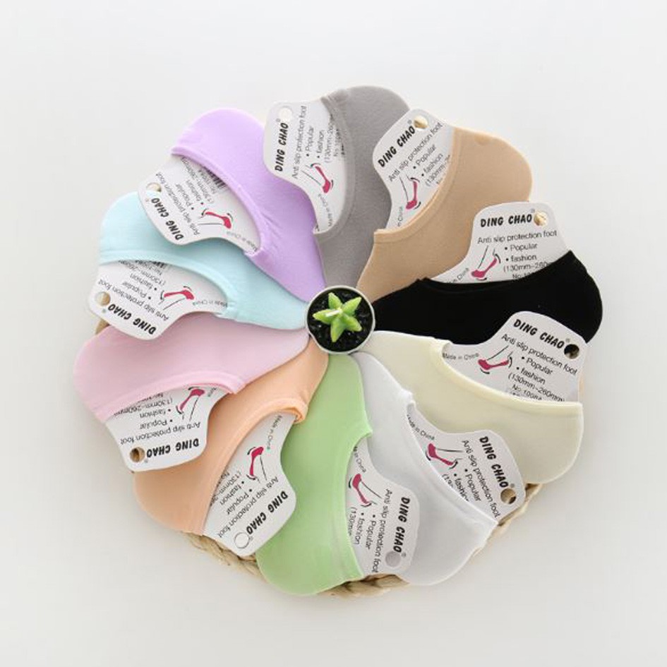 kaus kaki wanita polos ladies invisible socks  fse136 (2F3-2f4-2E4)