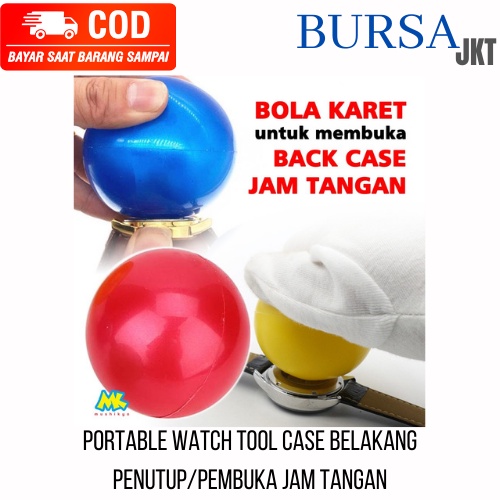 BOLA PEMBUKA TUTUP JAM BELAKANG BACK CASE WATCH OPENER GANTI BATERAI