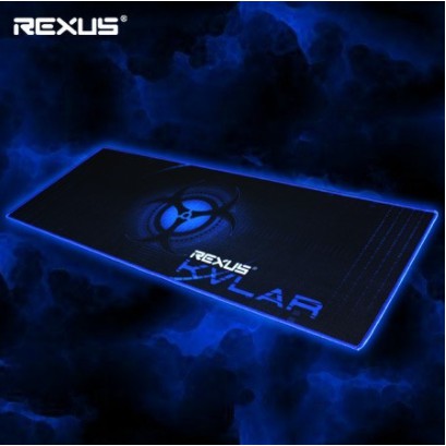 Mouse pad gaming rexus rubber cloth extended XXL 80x30cm control type Kvlar T-1 - Alas Mousepad mat XL T1