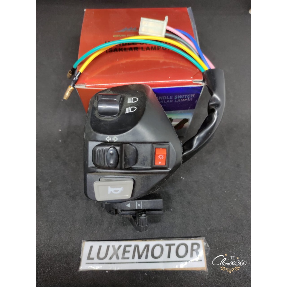 SAKLAR KIRI MIO J/MIO/MX/GT ADA ON OFF NON ORI