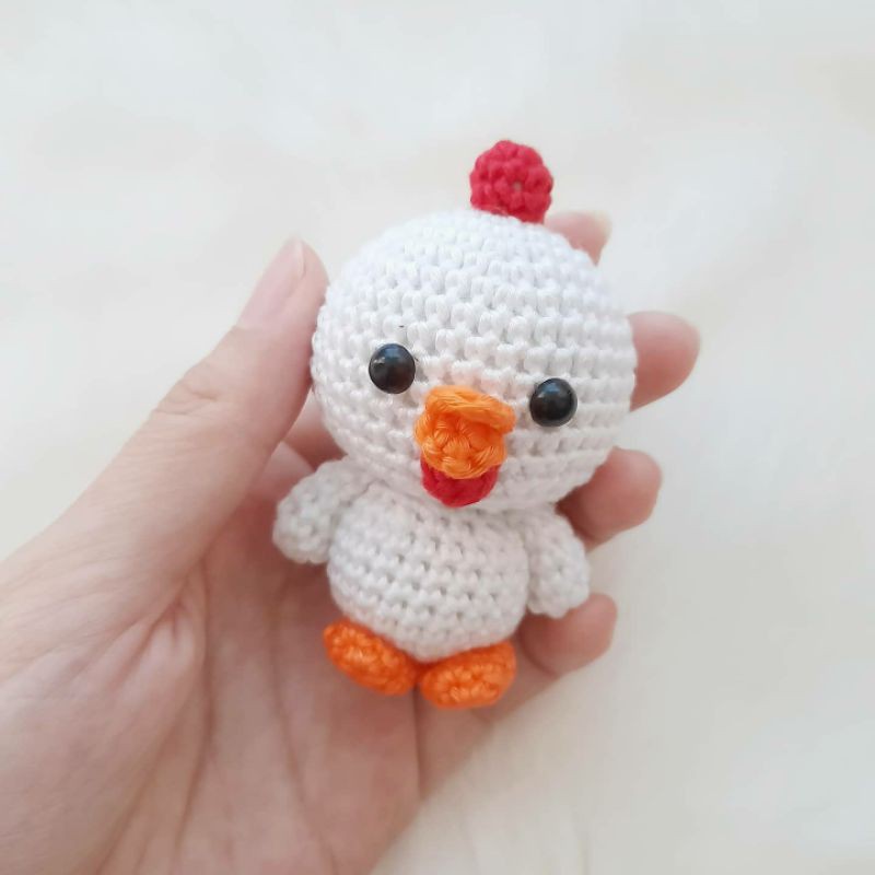 Amigurumi (Boneka Rajut) Chicken