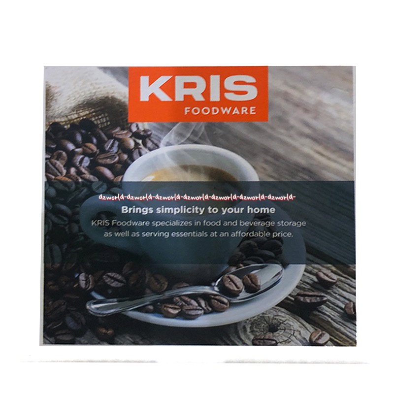 Kris Foodware Coffee Pot 700ml Teko Kopi Kettle Glass Bahan Borosolicate Tempat Cerek Ceret Kopi Kaca Bening Takaran Kopi Dengan Tutup Kris Chef