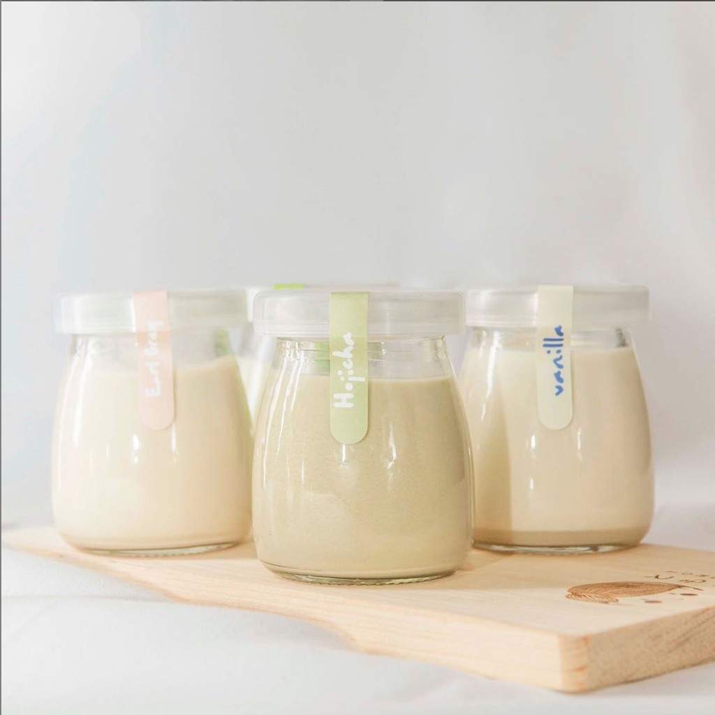 

tomo dessert - Standard of 4 isi 4 pannacotta jar (1 standard flavour)