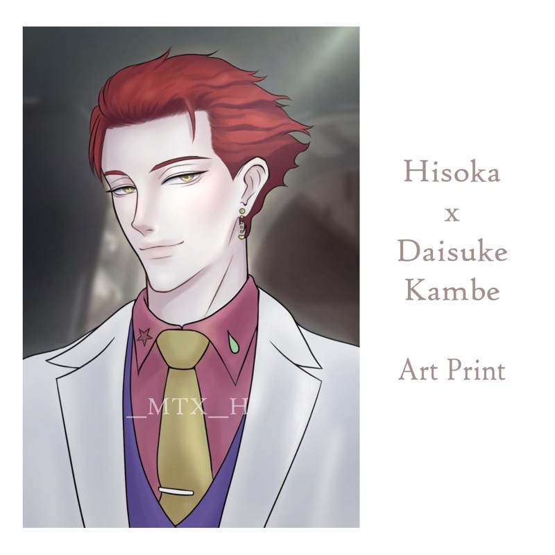 Art print Hisoka x Daisuke Kambe