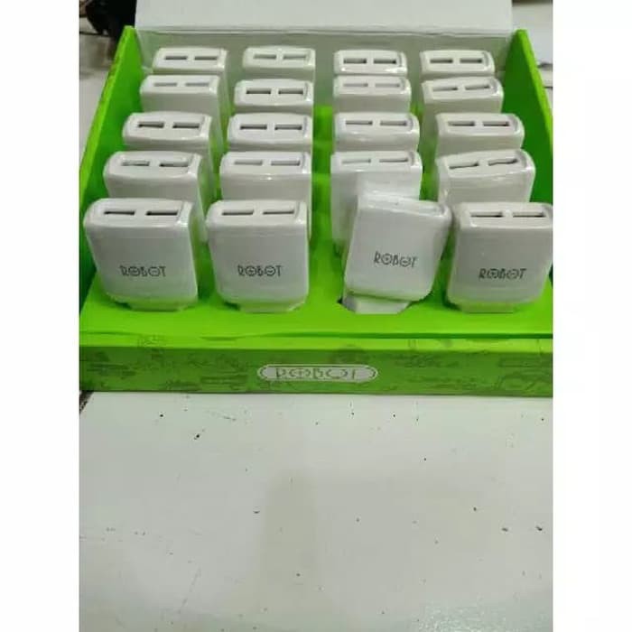 Charger adaptor robot rt k6 kepala casan robot