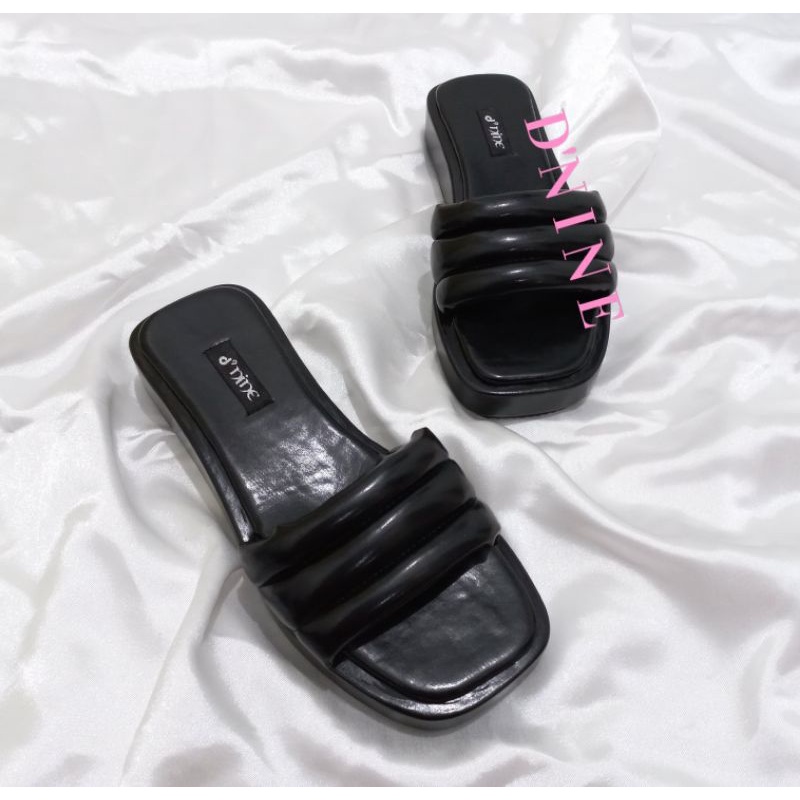 Sandal Wanita Sandal wedges ringan DN 02