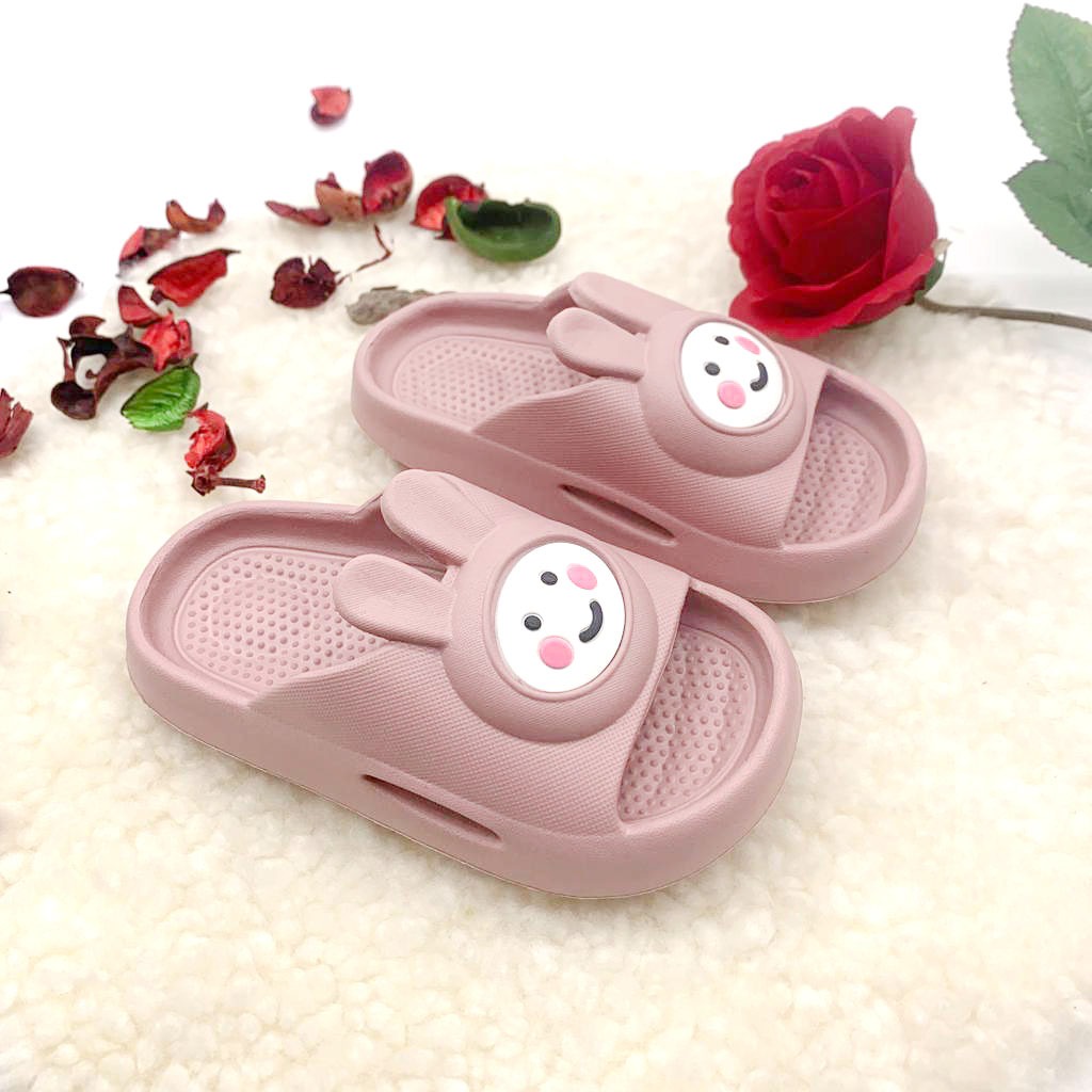 Sandal Anak-Anak Perempuan Sandal Selop Motif Boneka Terbaru Size 24-29