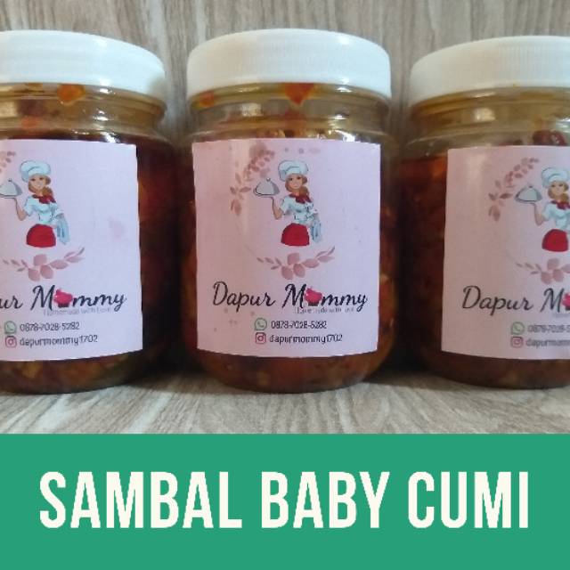 

PROMO Sambal Baby Cumi