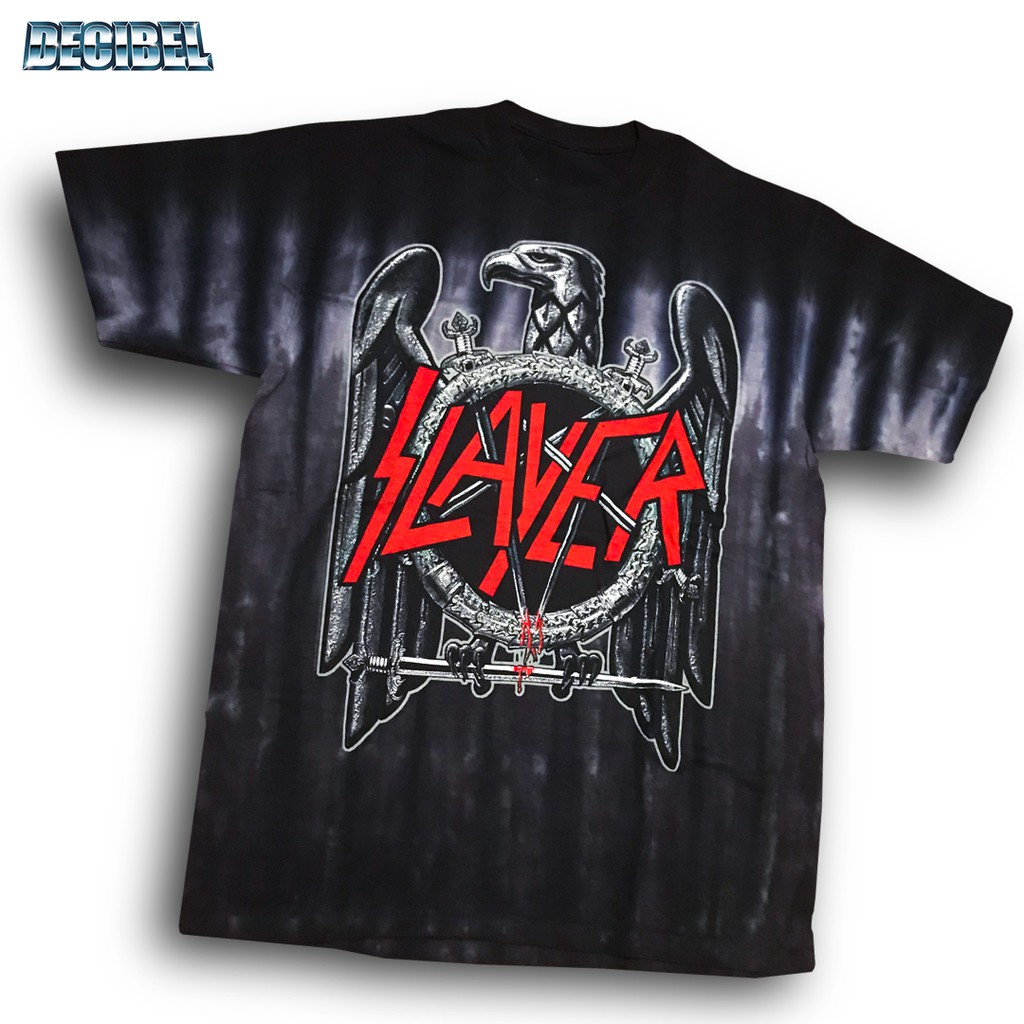 Kaos Band Original | Kaos Musik | Slayer Official Merchandise | Slayer Merch