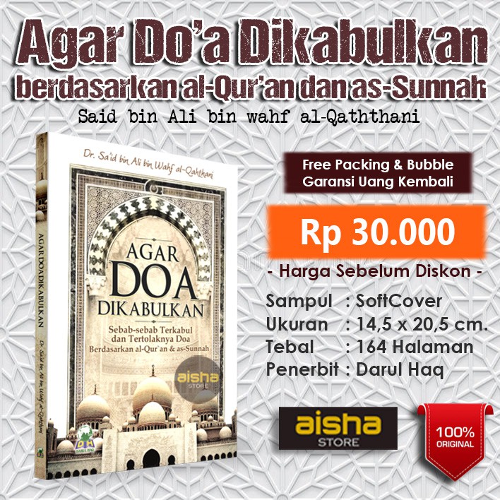 Jual Agar Doa Dikabulkan Darul Haq Shopee Indonesia