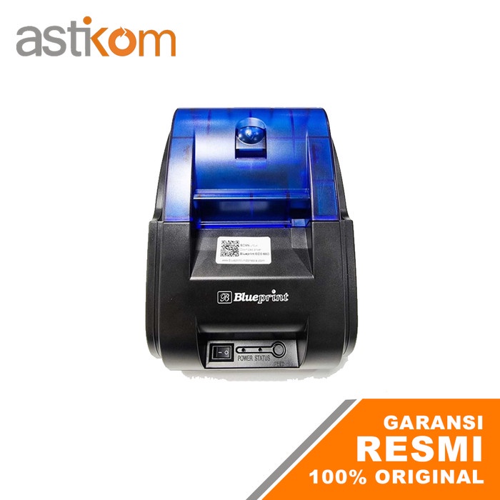 Printer Thermal Bluetooth Blueprint ECO58D Tanpa Baterai