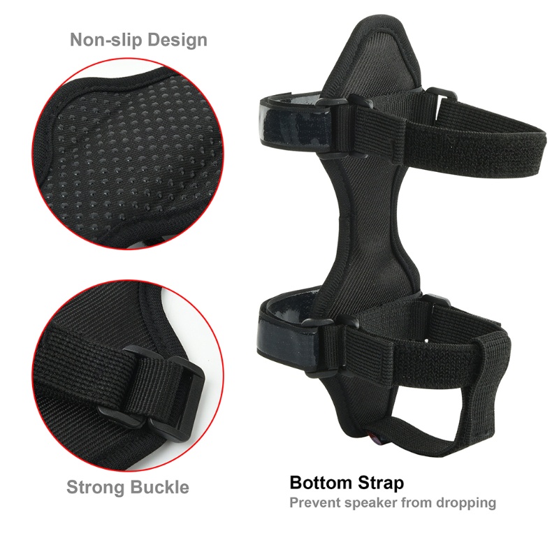 Btsg Strap Fixed Holder Botol Minum Dengan Speaker Untuk Sepeda Gunung