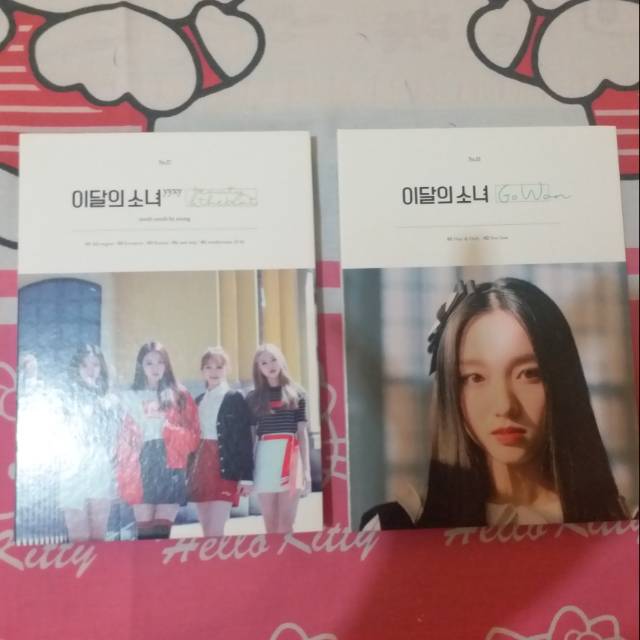 LOONA YYXY - LOONA GOWON ALBUM