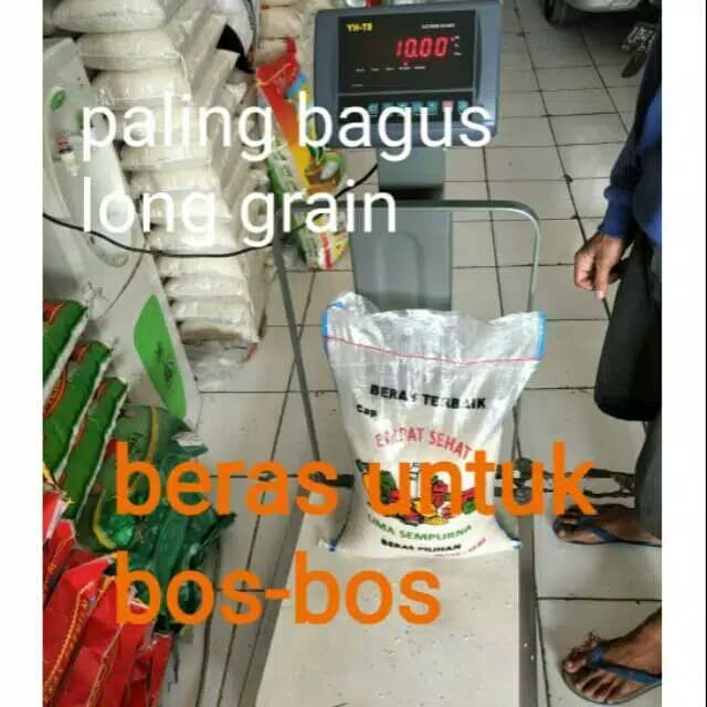 

fs2011bb Beras Paling Bagus Long Grain 10Kg Sv012Ss