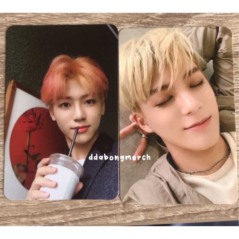 NCT DREAM PHOTOCARD JENO JAEMIN PC WE GO UP WGU POP ICE ES BOBOAN WE BOOM