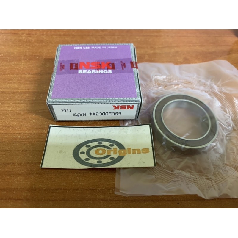 BEARING SEPEDA 6805 2RS 6805 DDU NSK ORIGINAL 25 X 37 X 7