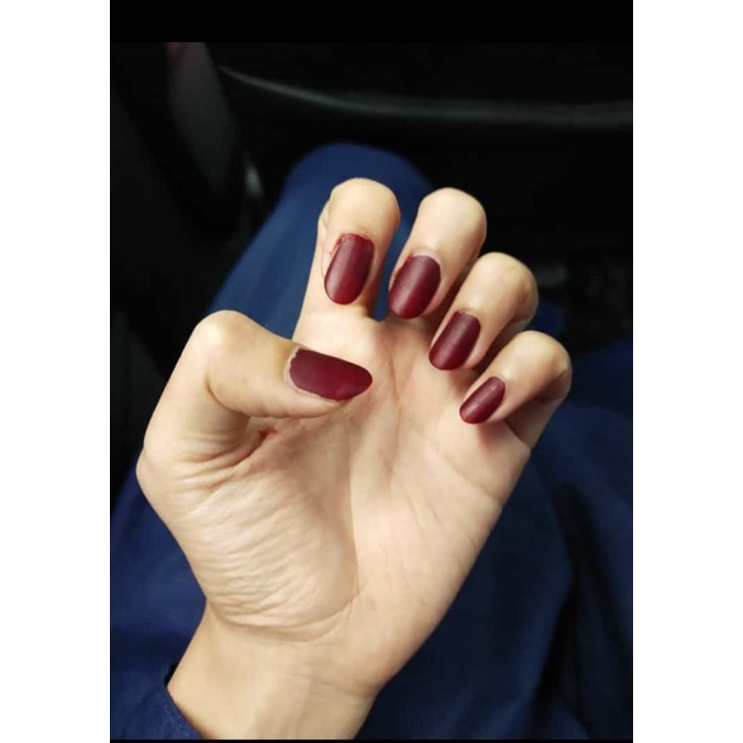 [ASLI] CAT KUKU HALAL/CAT KUKU TUFFAH/TUFFAH NAIL HENNA