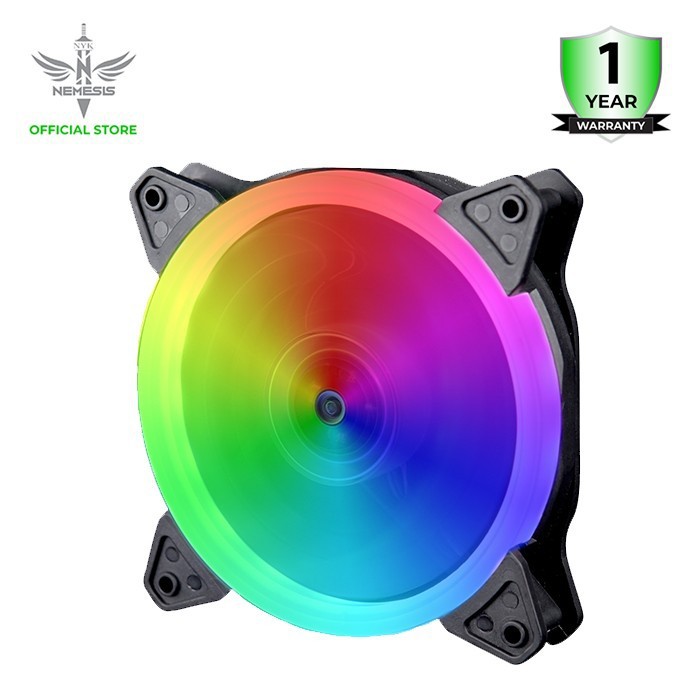 NYK Aura RGB Fan Case 12cm